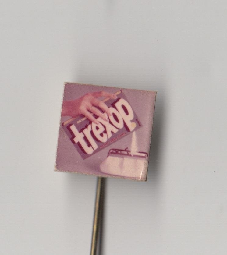 Trexop speldje, Gebruikt, Niet vindbaar, Niet vindbaar, Speldje of Pin