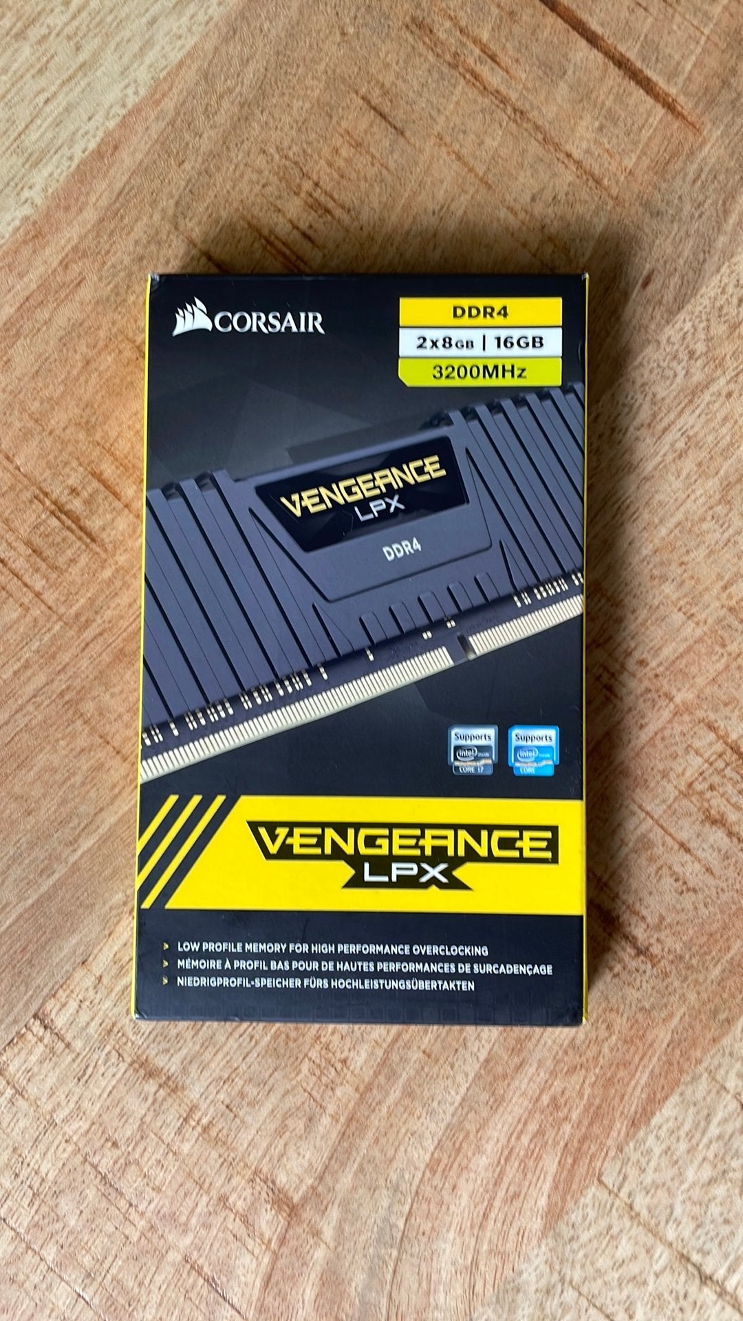 Corsair Vengeance LPX DDR4 RAM, DDR4, Ophalen of Verzenden, Zo goed als nieuw, Desktop