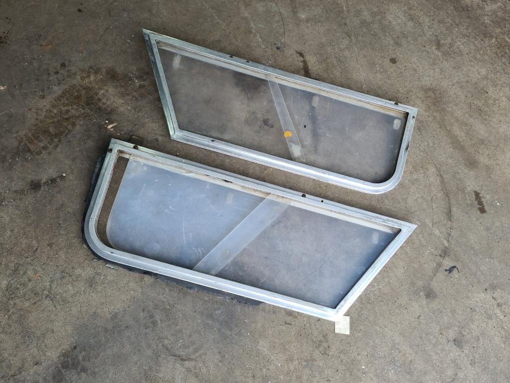 Austin Healey Bugeye Sprite side curtains gordijnen, Auto-onderdelen, Ophalen of Verzenden, Austin