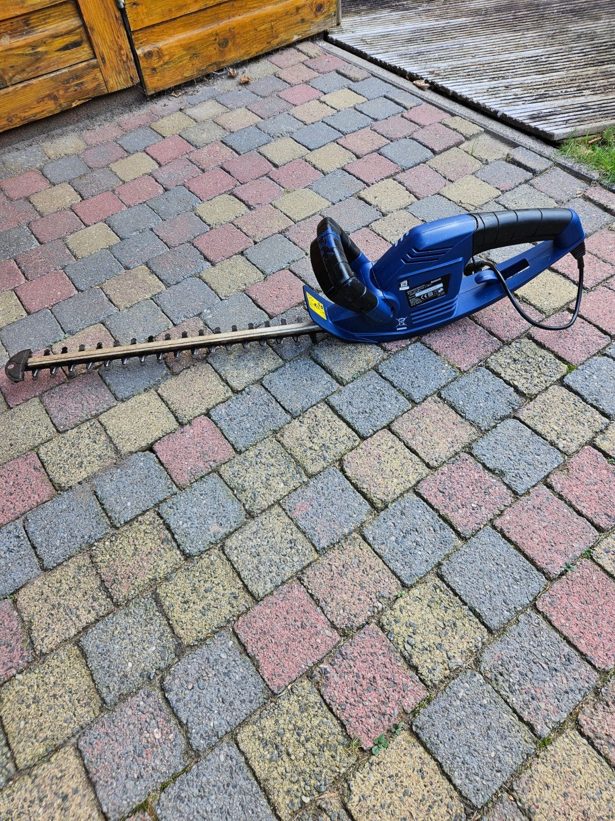 Einhell BG-EH 5747 elektrische heggenschaar, Ophalen of Verzenden, Gebruikt, Elektrisch, Einhell
