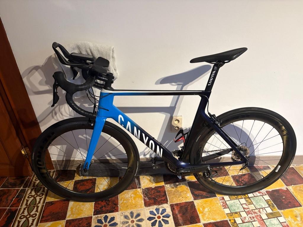Canyon aeroad cf sl7, Fietsen en Brommers, Fietsen | Racefietsen, Zo goed als nieuw, Heren, Overige merken, Meer dan 20 versnellingen