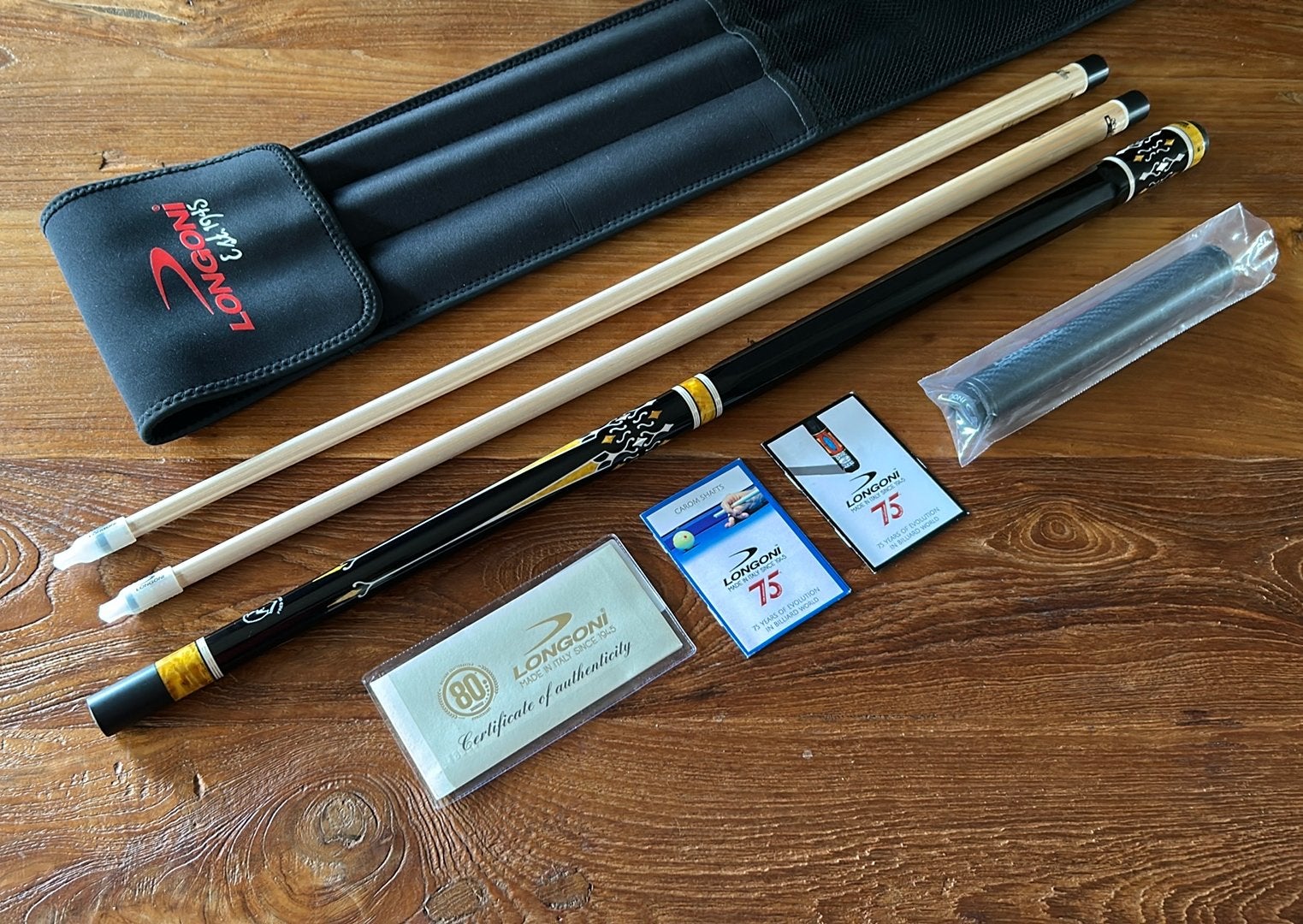 Nieuw! Longoni Keu Armonia Yellow by Frederic Caudron - S30, Keu of Ballen, Wijsstraat 32, Nieuw, Ophalen of Verzenden