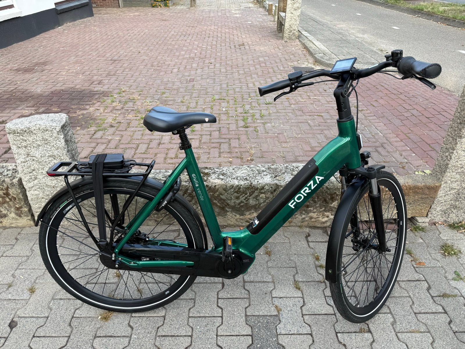 Forza Giulia Verde E-bike - Zo goed als nieuw, Overige merken, Ophalen of Verzenden, Zo goed als nieuw, 51 tot 55 cm