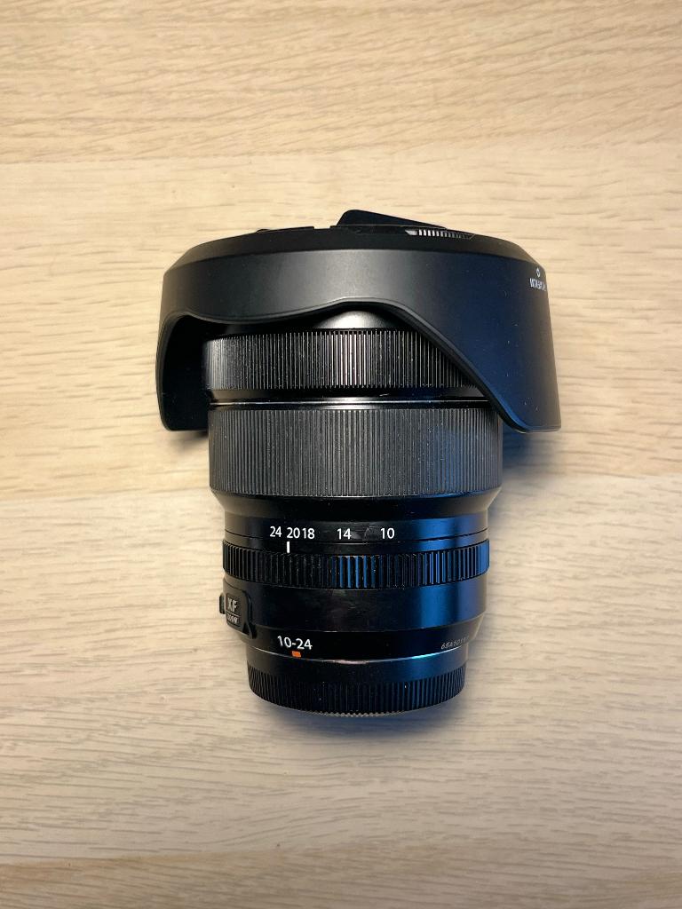 fujifilm 10-24mm f4, Audio, Tv en Foto, Fotografie | Lenzen en Objectieven, Ophalen, Zo goed als nieuw, Groothoeklens