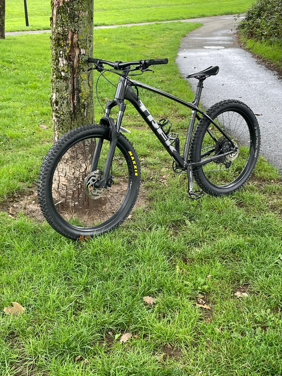 Trek Roscoe 7 Mountainbike - Zo goed als nieuw, Ophalen, 57 cm of meer, Hardtail, Heren
