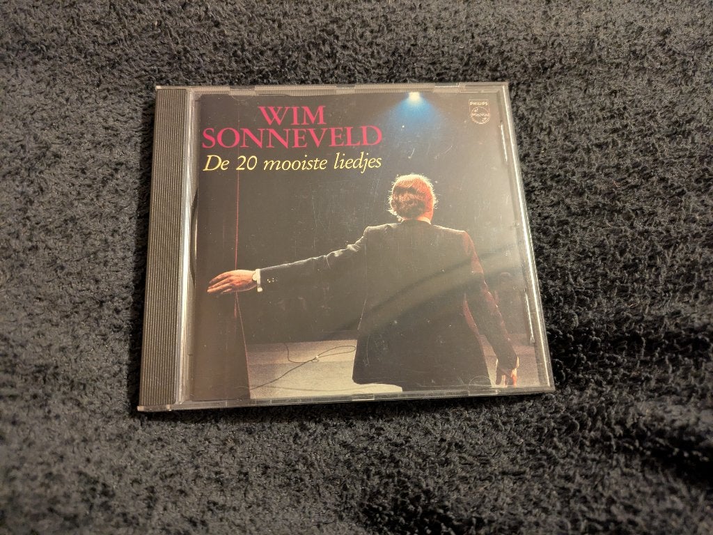 Wim Sonneveld - De 20 Mooiste Liedjes - Philips, Ophalen of Verzenden, Gebruikt, Levenslied of Smartlap