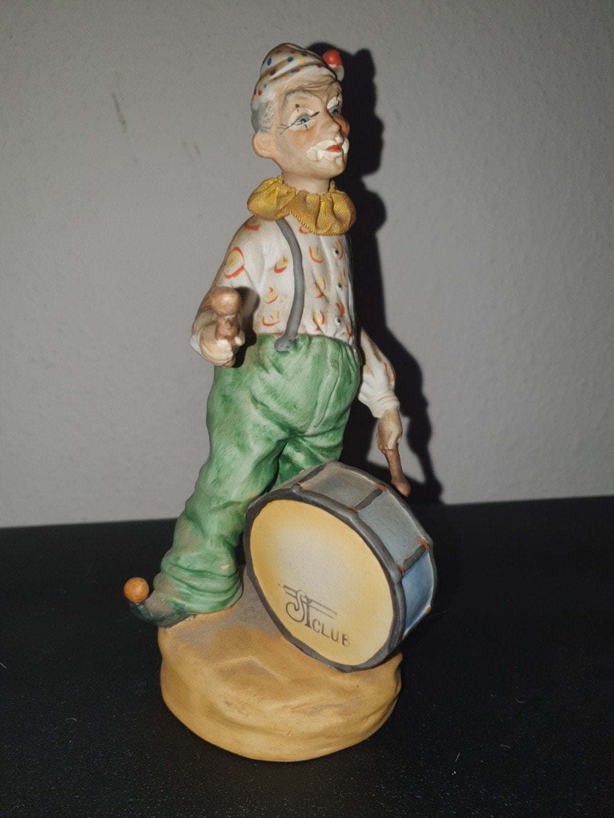 Vintage Clown beeldje, Ophalen of Verzenden, Zo goed als nieuw, Mens