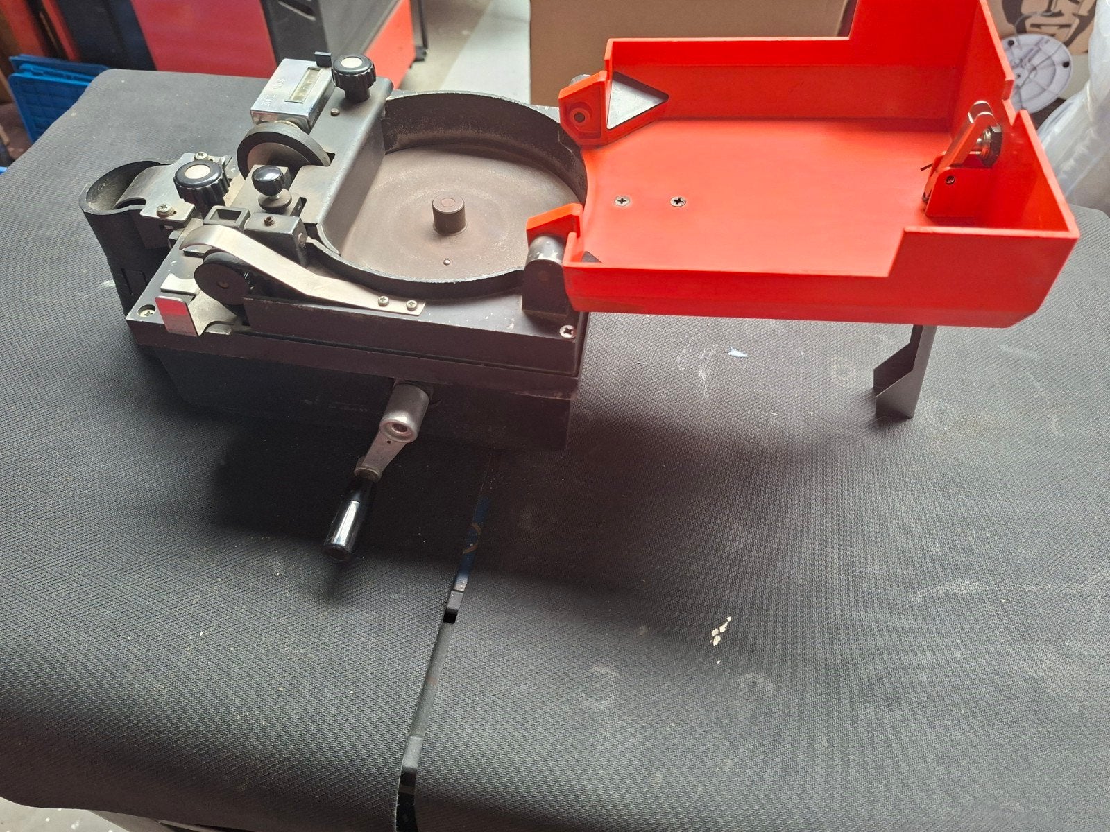 Munten Teller - Mechanisch en Goed Werkend, Ophalen of Verzenden, Sorteermachine of Telmachine