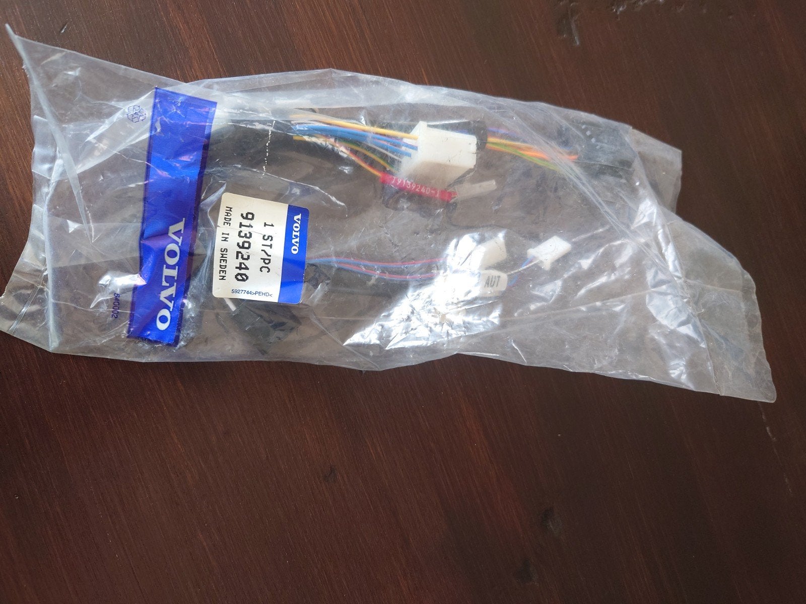Volvo 240 Cruise Control kabelboom NOS! PN 9139240, Auto-onderdelen, Ophalen, Nieuw, Volvo