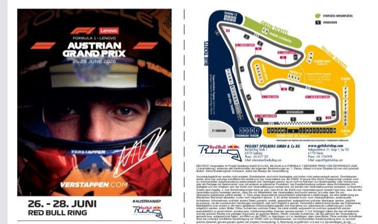 2 kaartjes Max Verstappen
