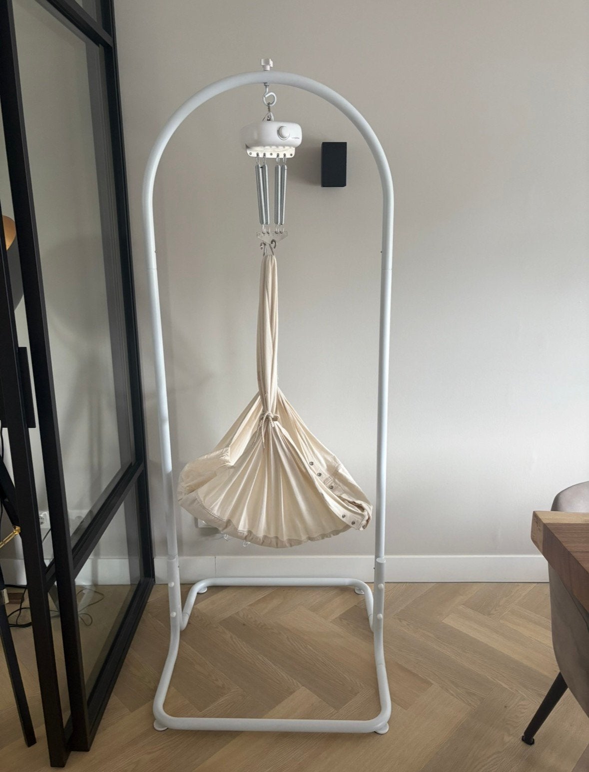 Swing2Sleep / Babymoon - automatische wieg, Overige merken, Overige typen, Ophalen of Verzenden, Zo goed als nieuw
