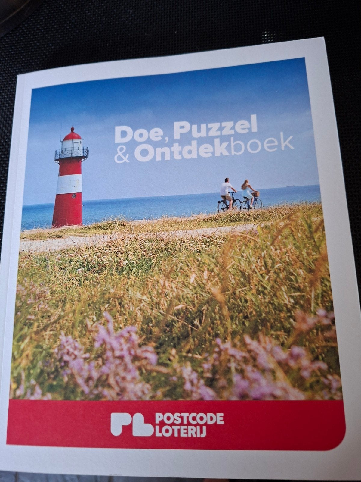 Doe, Puzzel & Ontdekboek Postcode Loterij, Ophalen, Nieuw, Puzzelboek