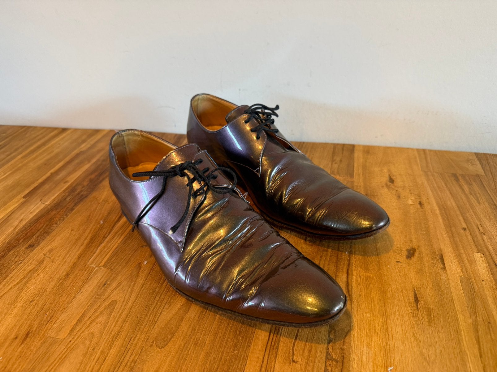 Stijlvolle Nette Mascolori Schoenen - Maat 43, Ophalen of Verzenden, Zo goed als nieuw, Bruin