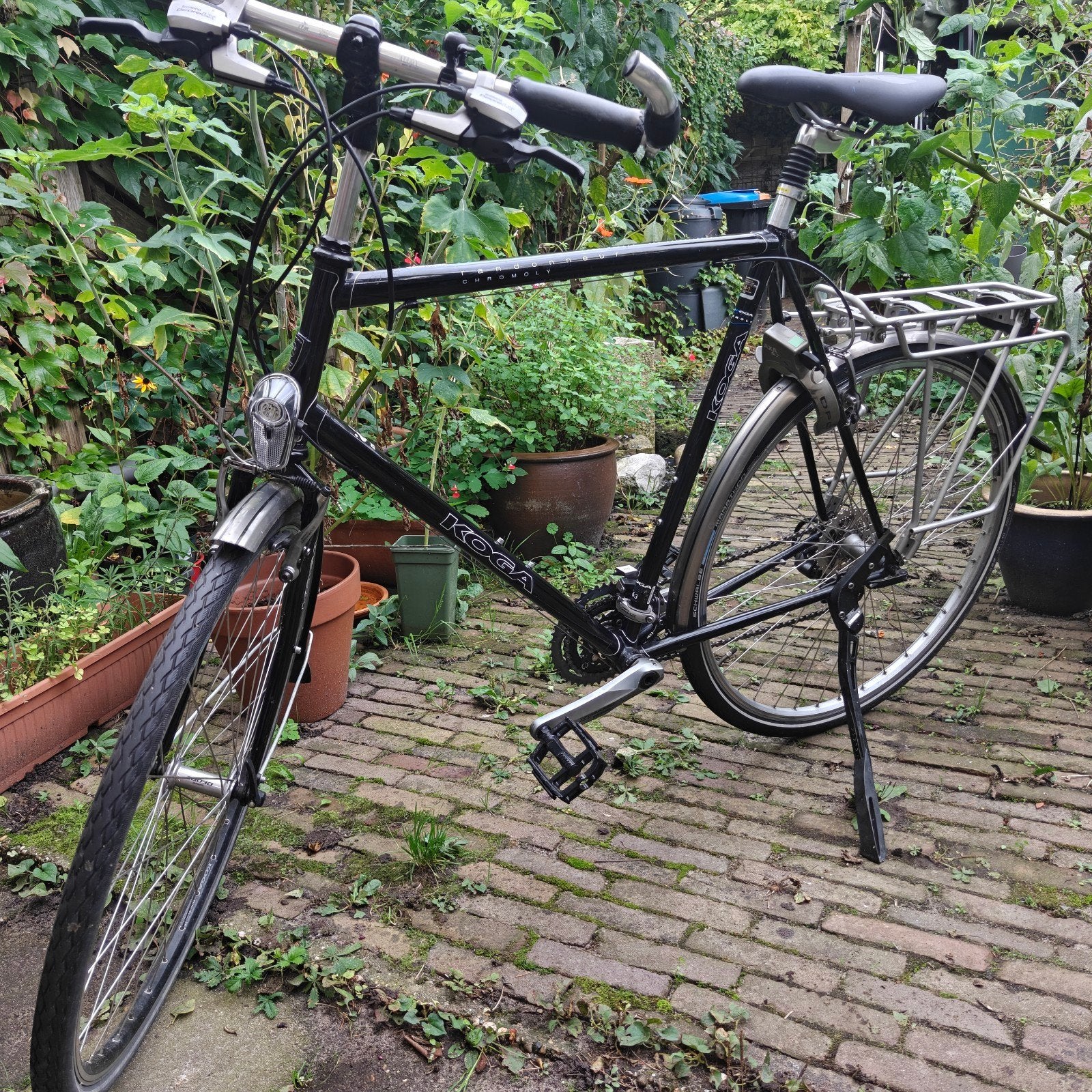 Koga Randonneur Toerfiets - Frame 63 cm, Fietsen en Brommers, Gebruikt, Velgrem, Versnellingen, 61 tot 65 cm