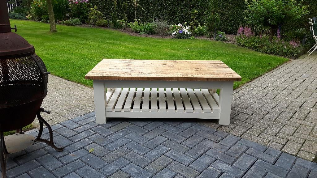 salontafel, Huis en Inrichting, Tafels | Salontafels, Ophalen, 100 tot 150 cm, Nieuw, 50 tot 100 cm