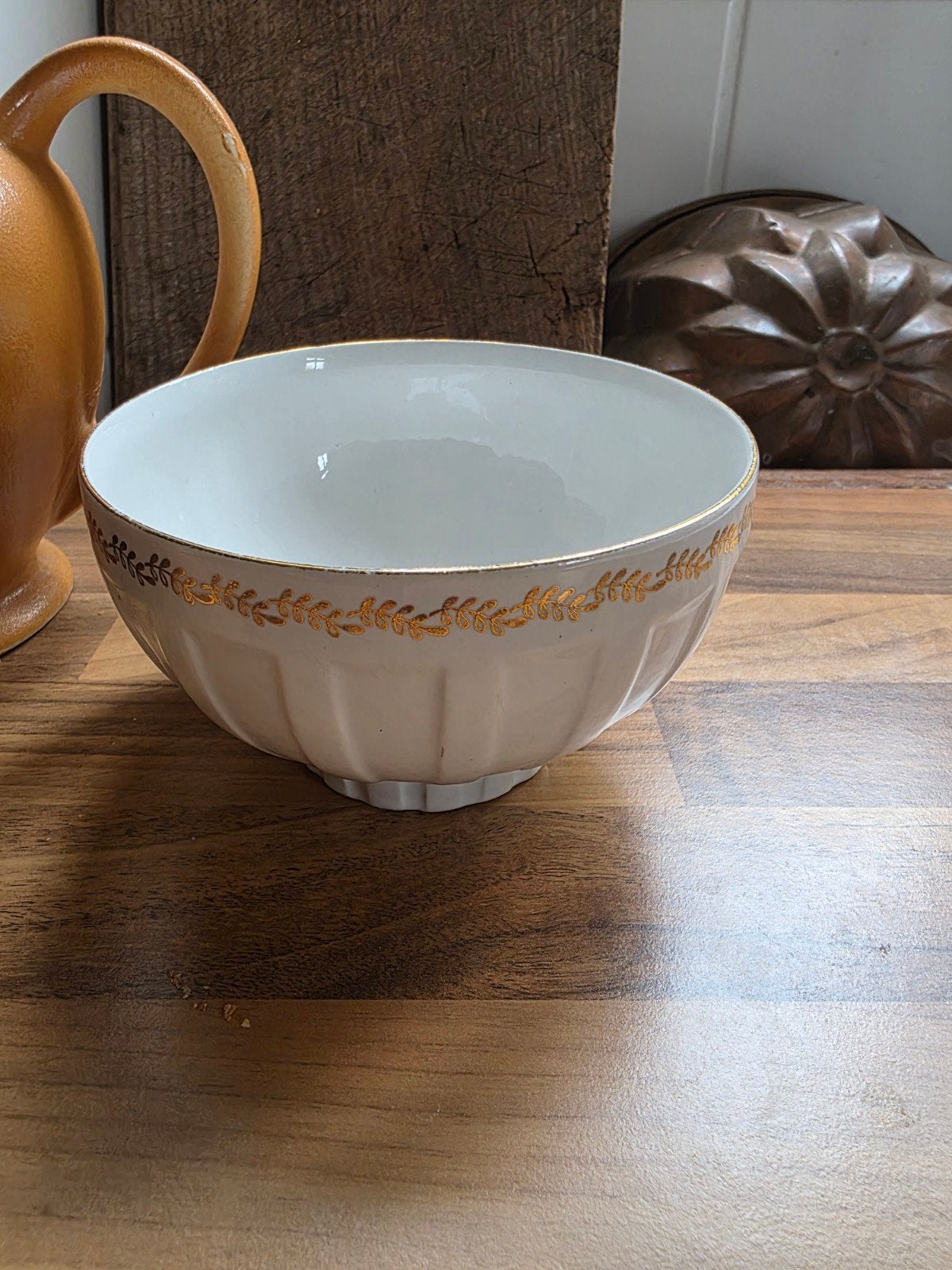 brocante Franse spoelkom, Ophalen of Verzenden