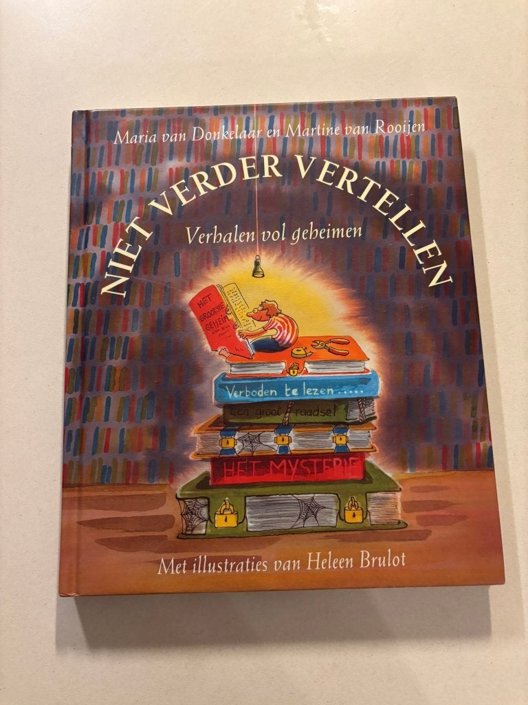Niet verder vertellen - verhalen vol geheimen gotmer boek!, Ophalen of Verzenden, Zo goed als nieuw, Gotmer, Fictie algemeen