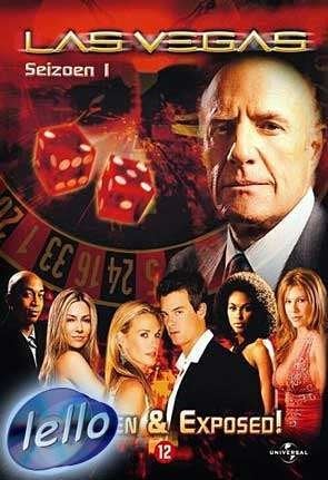 Las Vegas, Seizoen 1 (2004 James Caan), 6-disc Digi nieuw NL, Vanaf 12 jaar, Ophalen of Verzenden, Nieuw in verpakking, Thriller