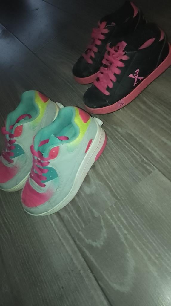 Heelys maat 32 zgan, Ophalen of Verzenden, Zo goed als nieuw, Kinderen
