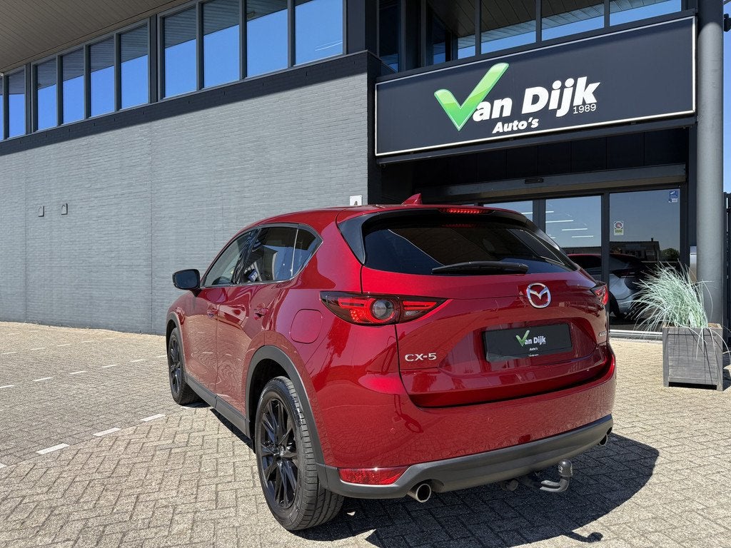 Mazda CX-5 2.0 SkyActiv Leer Trekhaak Navi 360Camera Bose, 1998 cc, Gebruikt, Zwart, 4 cilinders