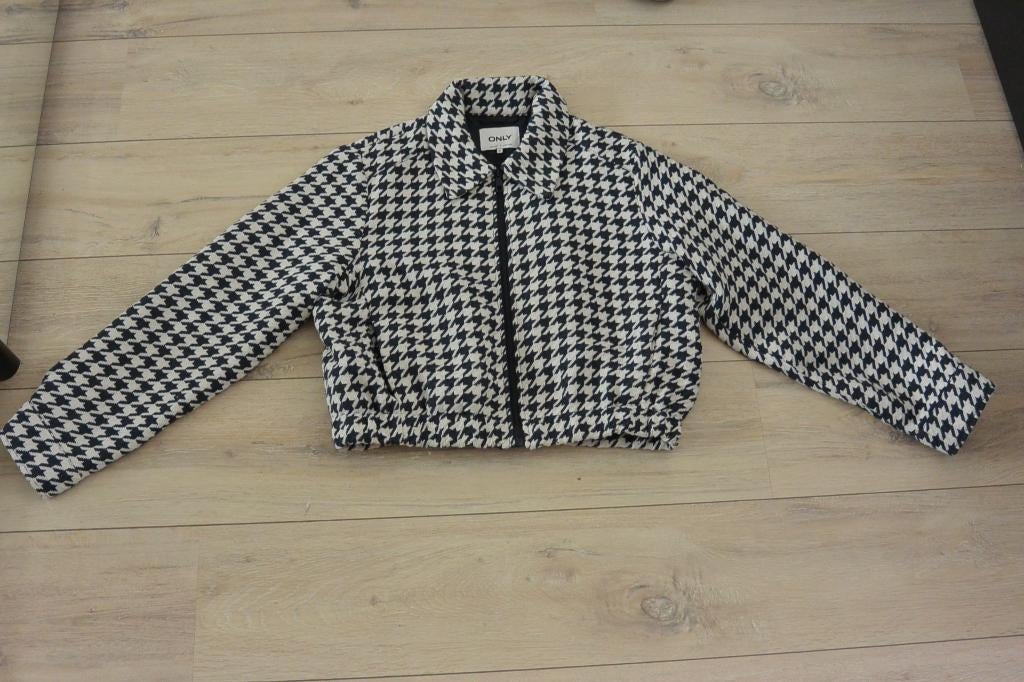 Only - Bomber Jacket - maat M, Maat 38/40 (M), Only, Zwart, Ophalen of Verzenden