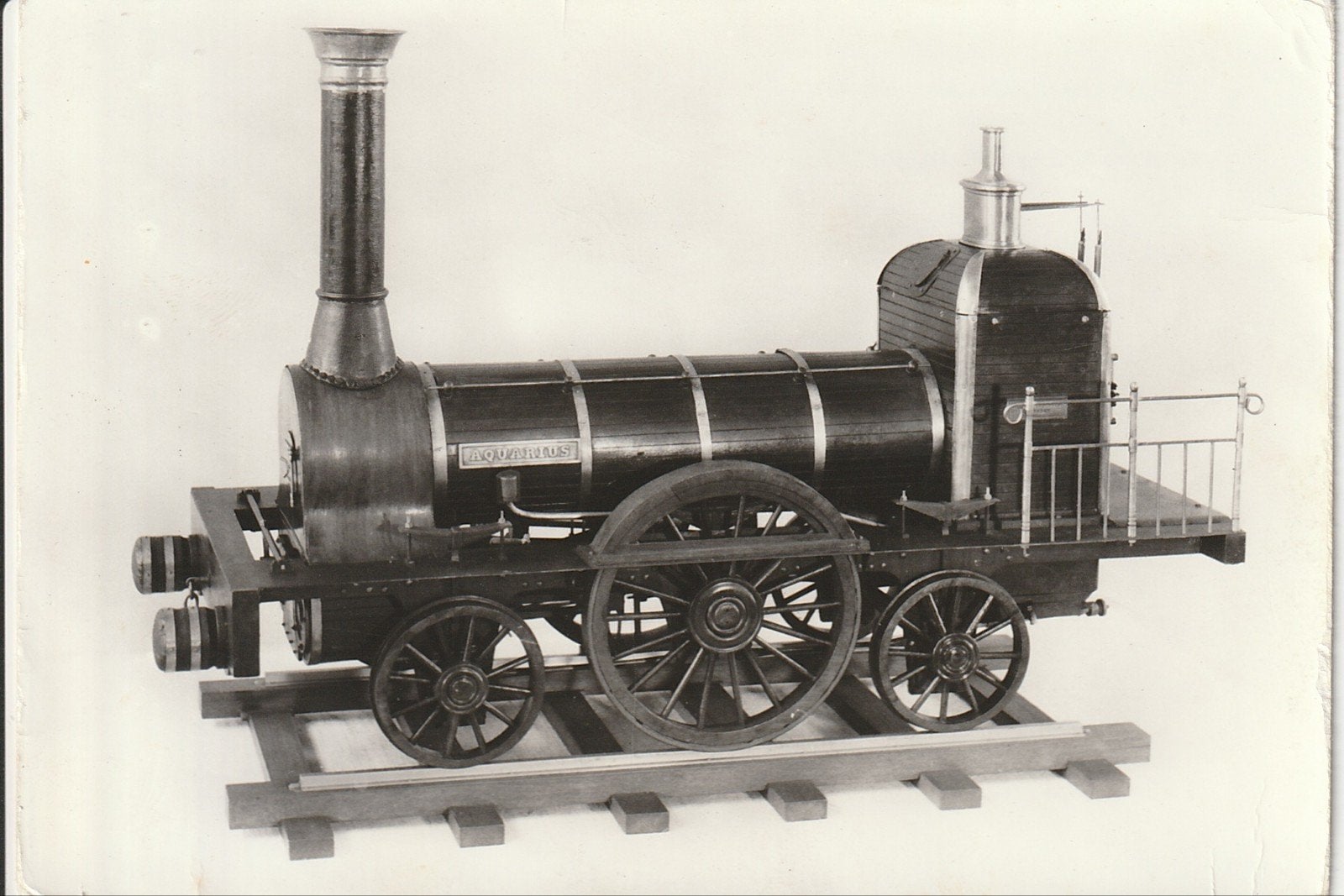 UTRECHT SPOORWEGMUSEUM JAREN 70 , SCHAALMODELLEN + NS 3737, Ophalen of Verzenden, 1960 tot 1980, Ongelopen, Utrecht