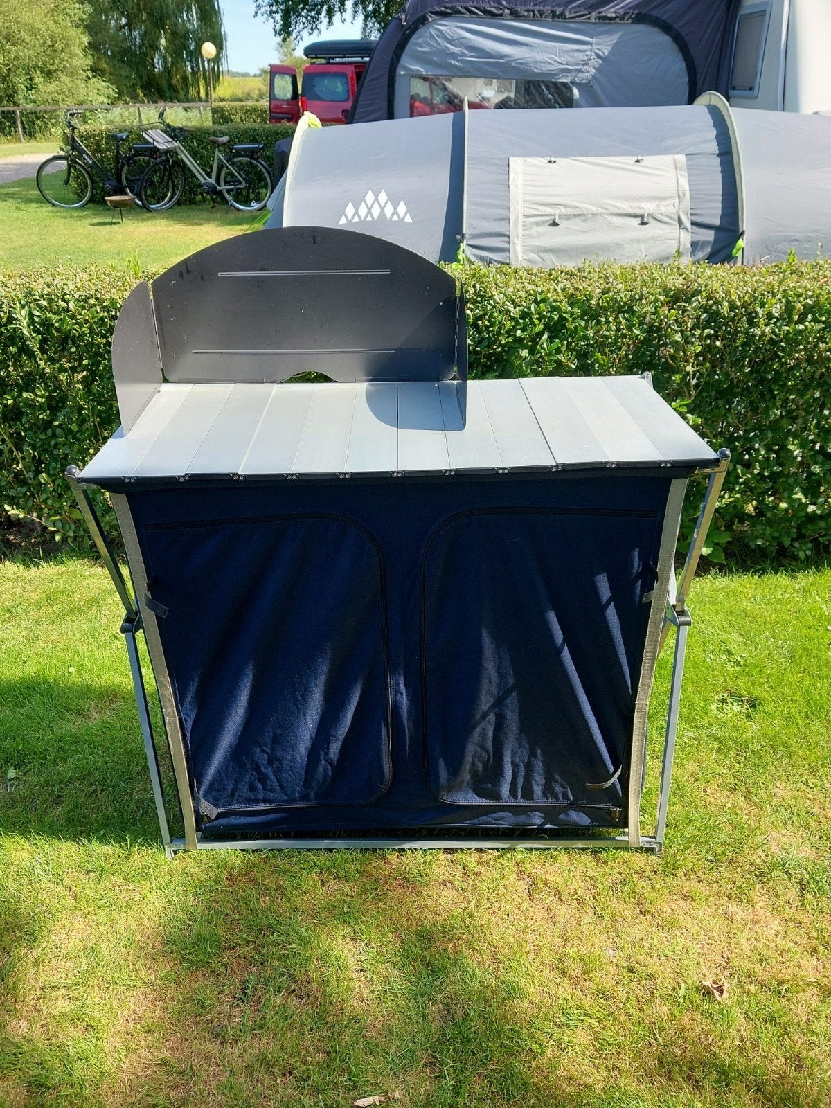 camping keukenkast, Ophalen of Verzenden, Gebruikt, Campingkast