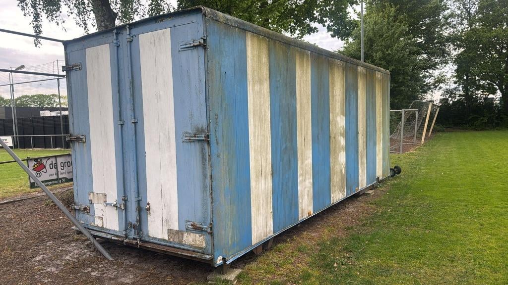 container, Ophalen of Verzenden