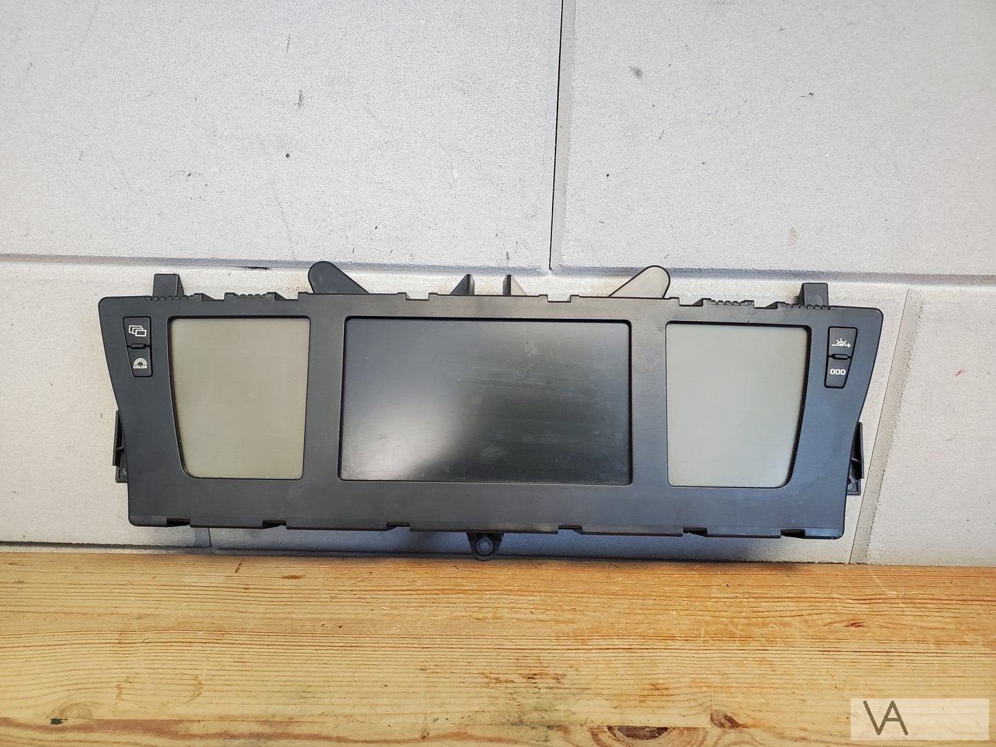 Citroen C4 picasso tellerbak cockpit MET NAVIGATIE display, Auto-onderdelen, Dashboard en Schakelaars, Gebruikt, -, Ophalen of Verzenden