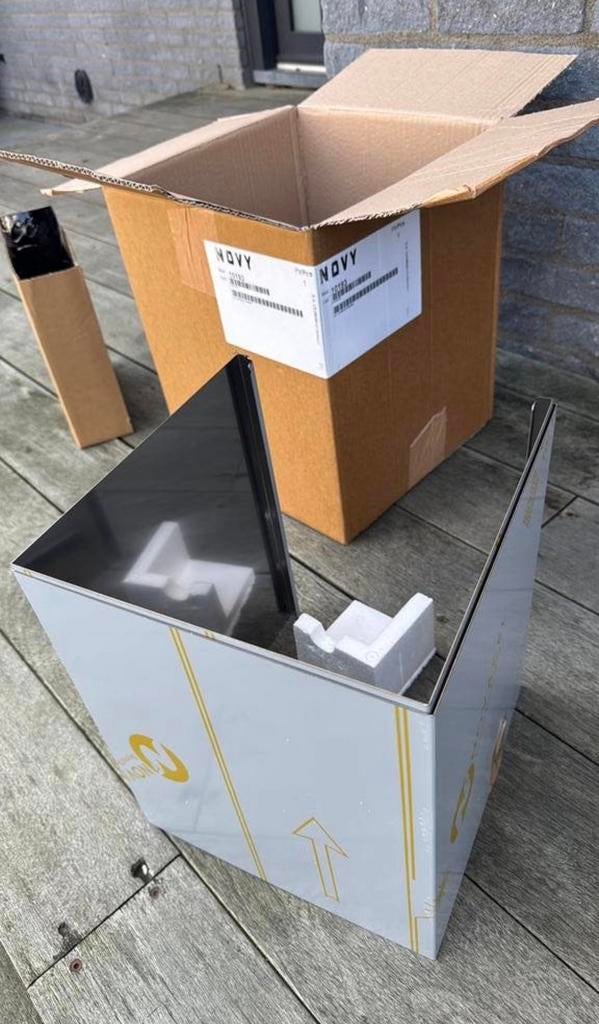 Schacht afzuigkap, Ophalen of Verzenden, Nieuw, 200 tot 400 m³ per uur, Wandschouwkap