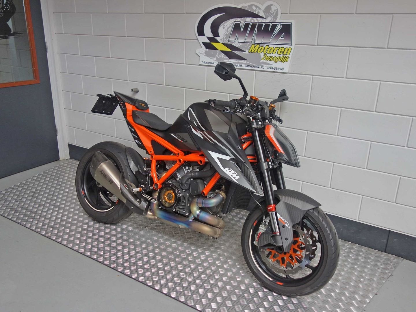 KTM 1290 SUPER DUKE RR, 2 cilinders, KTM, Motorrijbewijs A, Bedrijf