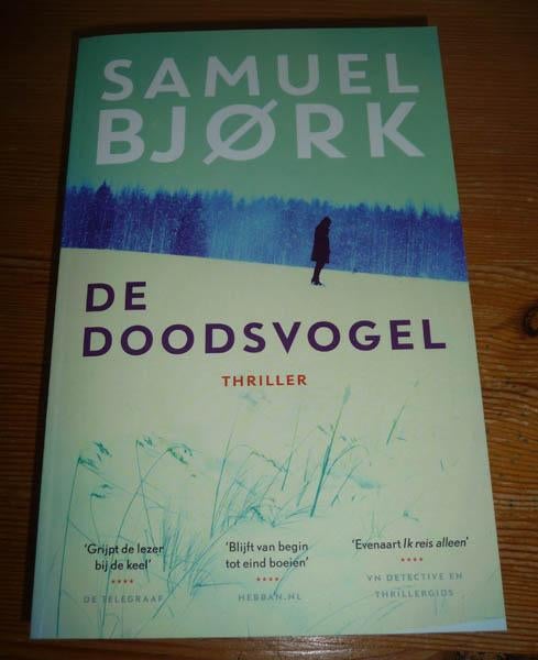 Boek SAMUEL BJORK - De Doodsvogel, Ophalen of Verzenden, Nieuw