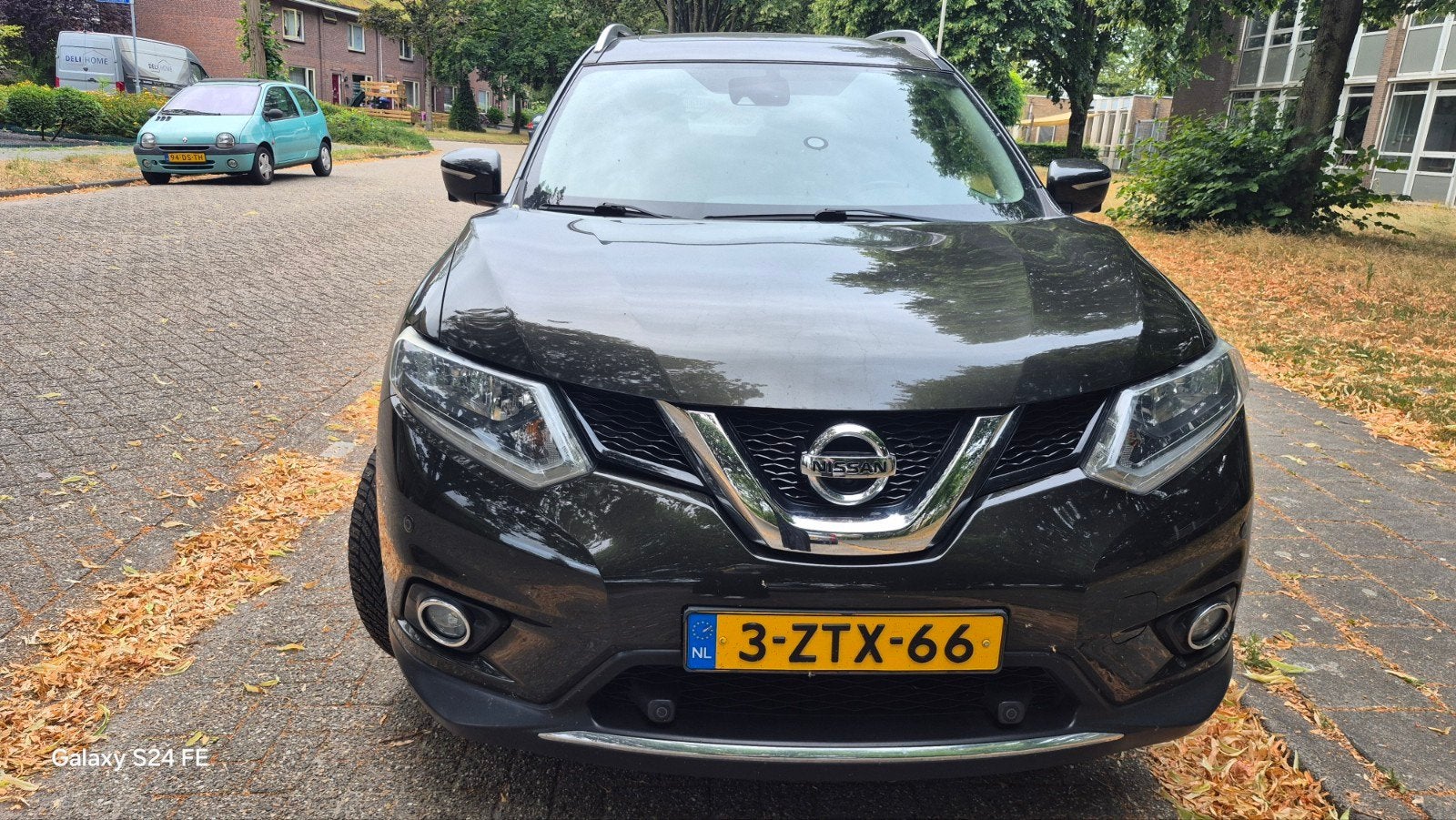 Nissan X-Trail 1.6 DCI 96KW 2WD CVT 2015 Groen