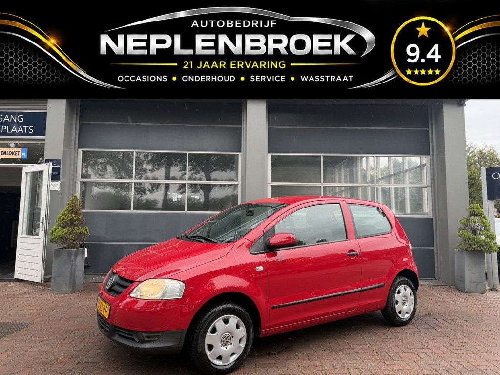 Volkswagen Fox 1.4 Trendline Bj 2007 Leuk beginners auto APK, Auto's, Voorwielaandrijving, 4 stoelen, Origineel Nederlands, Bedrijf