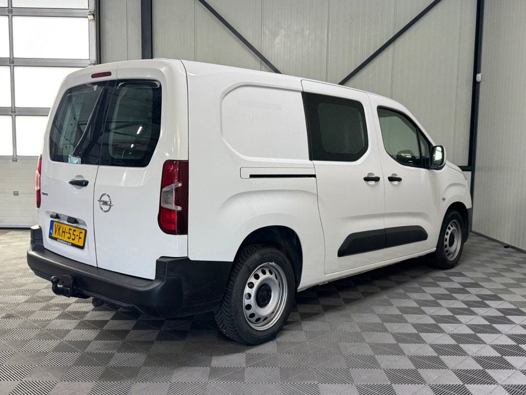 Opel Combo 1.5D 75kw | L2 Edition | Airco | Cruise | Navi, Auto's, Bestelauto's, Gebruikt, Euro 6, 4 cilinders, Wit