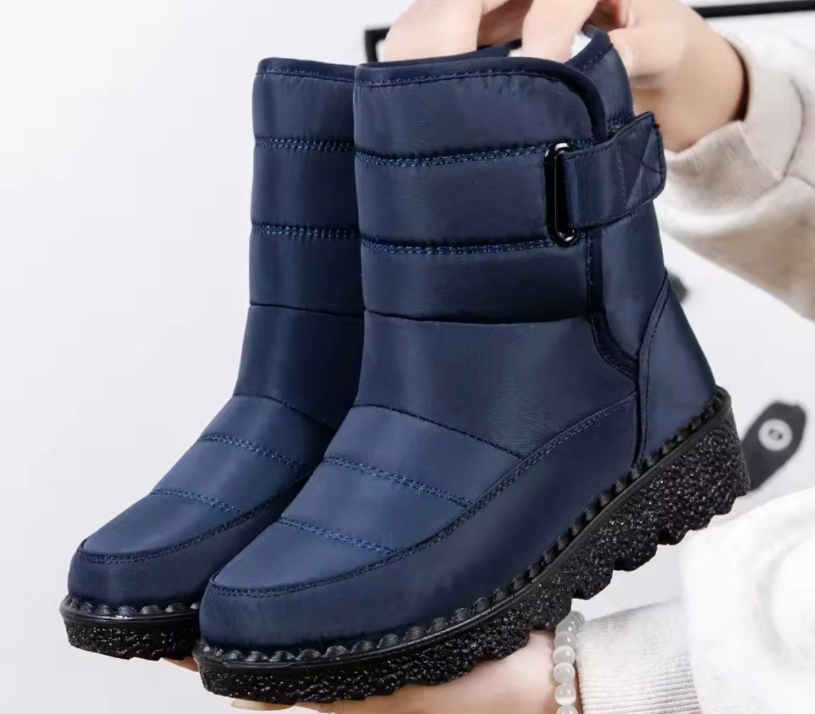 Snowboots, Blauw, Snowboots, Nieuw, Ophalen of Verzenden
