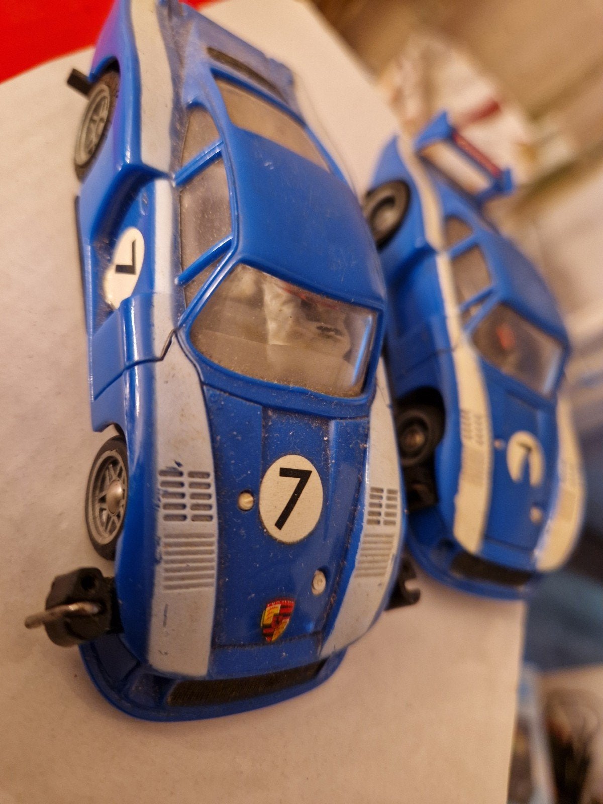 Vintage Carrera raceauto's en Formule 500 auto's, Ophalen of Verzenden, Gebruikt, Elektrisch