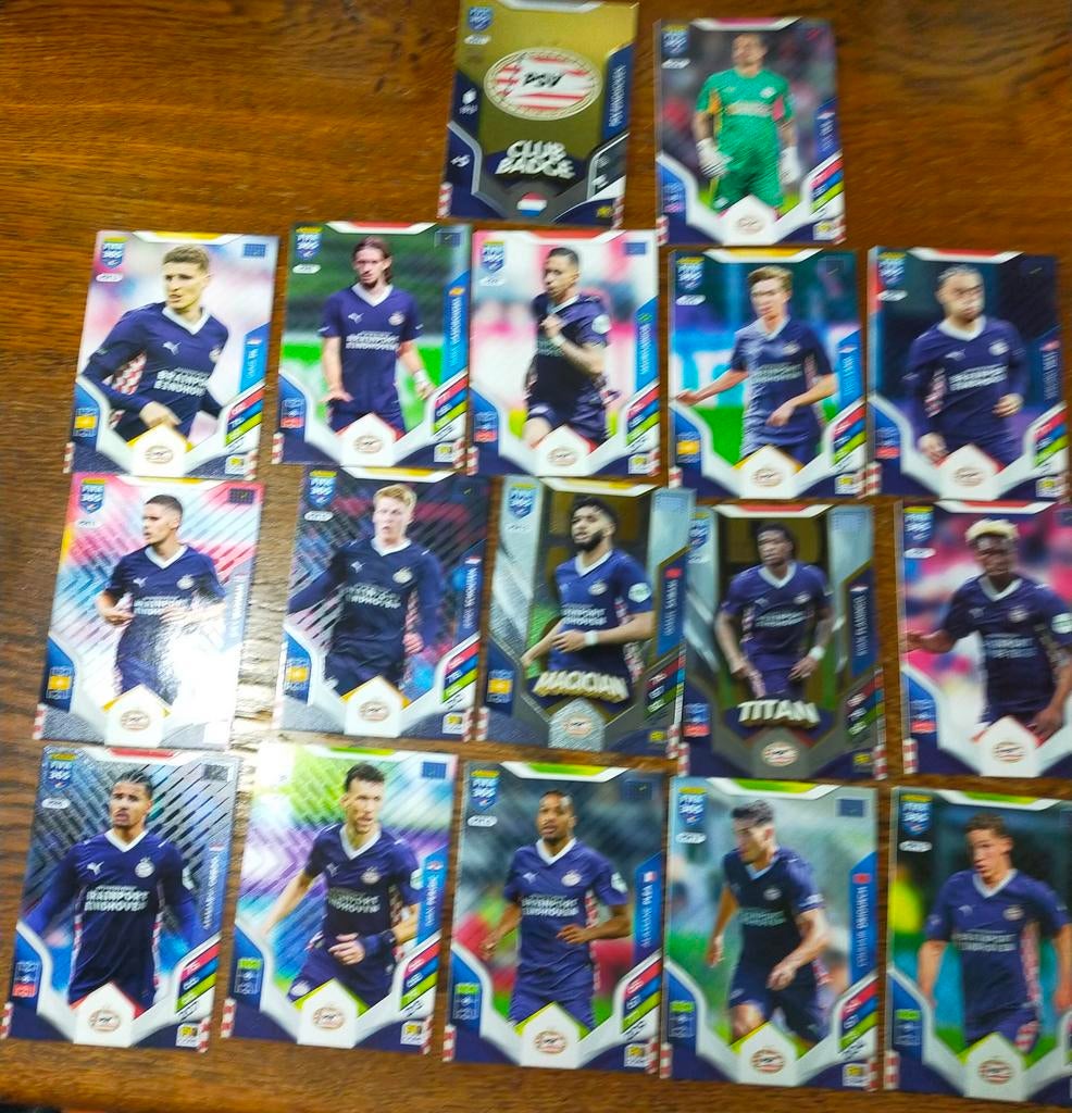 PSV Voetbalkaartjes Collectie - FIFA 365 Adrenalyn XL, Ophalen of Verzenden