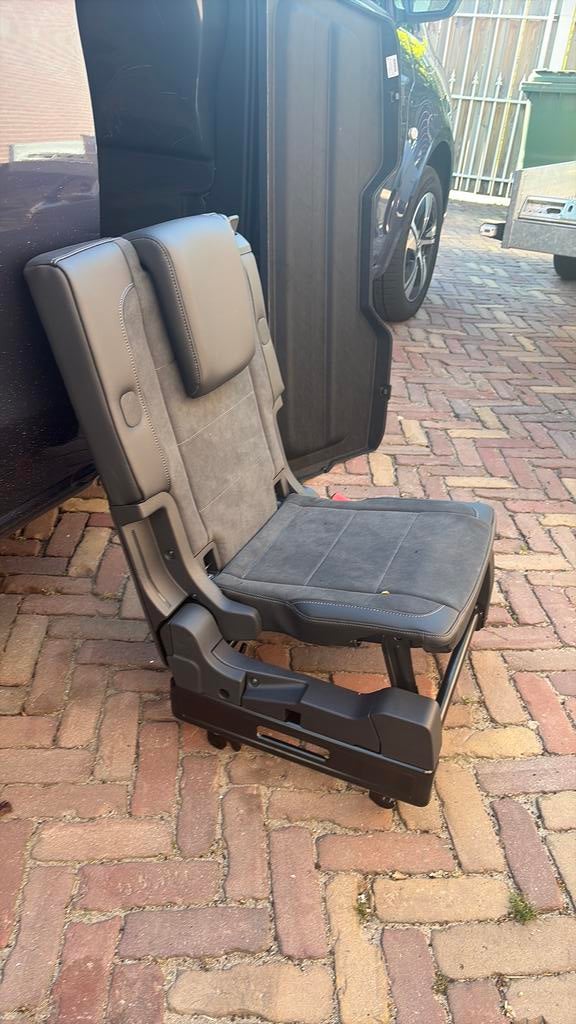 2 Nieuwe Inklapbare Stoelen VW Caddy - Laatste Model, Ophalen of Verzenden, Zo goed als nieuw