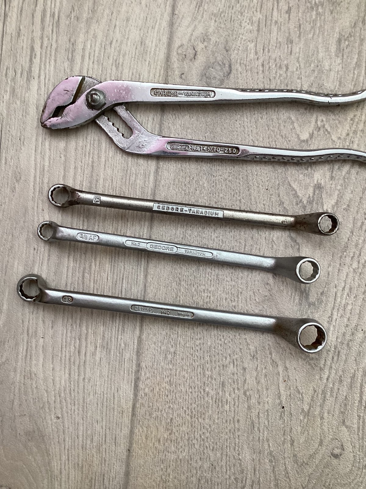 Gedore gereedschap, Doe-het-zelf en Verbouw, Gereedschap | Handgereedschap, Ophalen of Verzenden, Gebruikt
