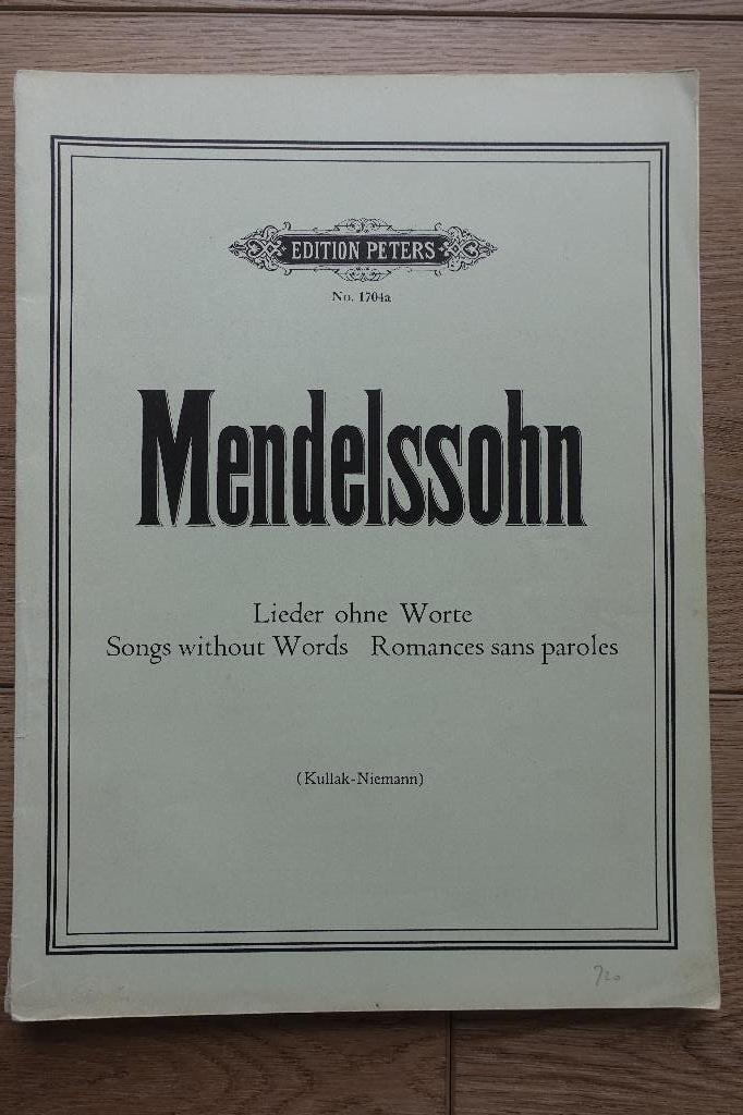 Mendelssohn, Muziek en Instrumenten, Gebruikt, Klassiek, Ophalen of Verzenden, Artiest of Componist