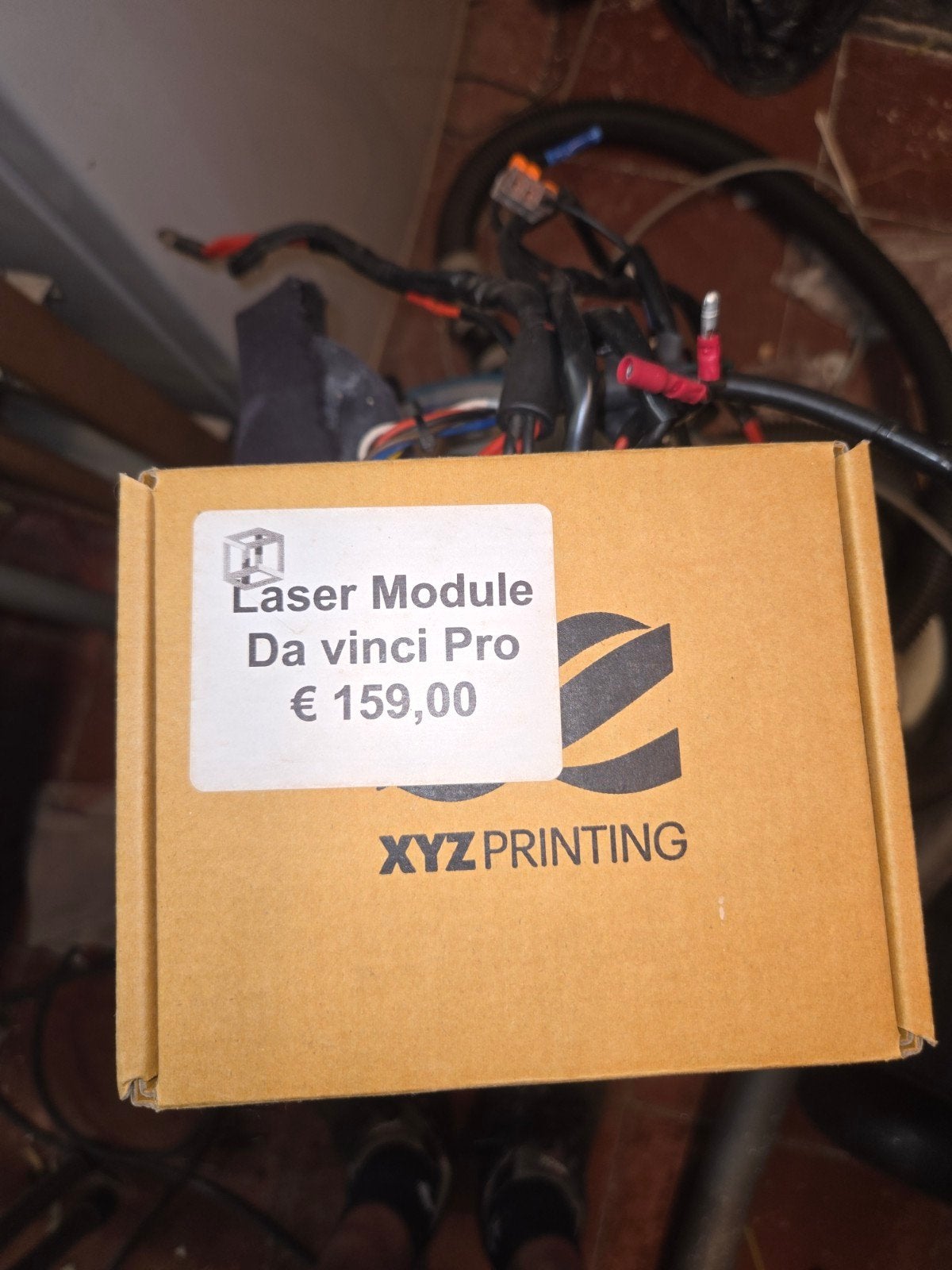 XYZprinting Laser Module Da Vinci Pro, Computers en Software, 3D Printers, Ophalen of Verzenden, Nieuw, XYZprinting