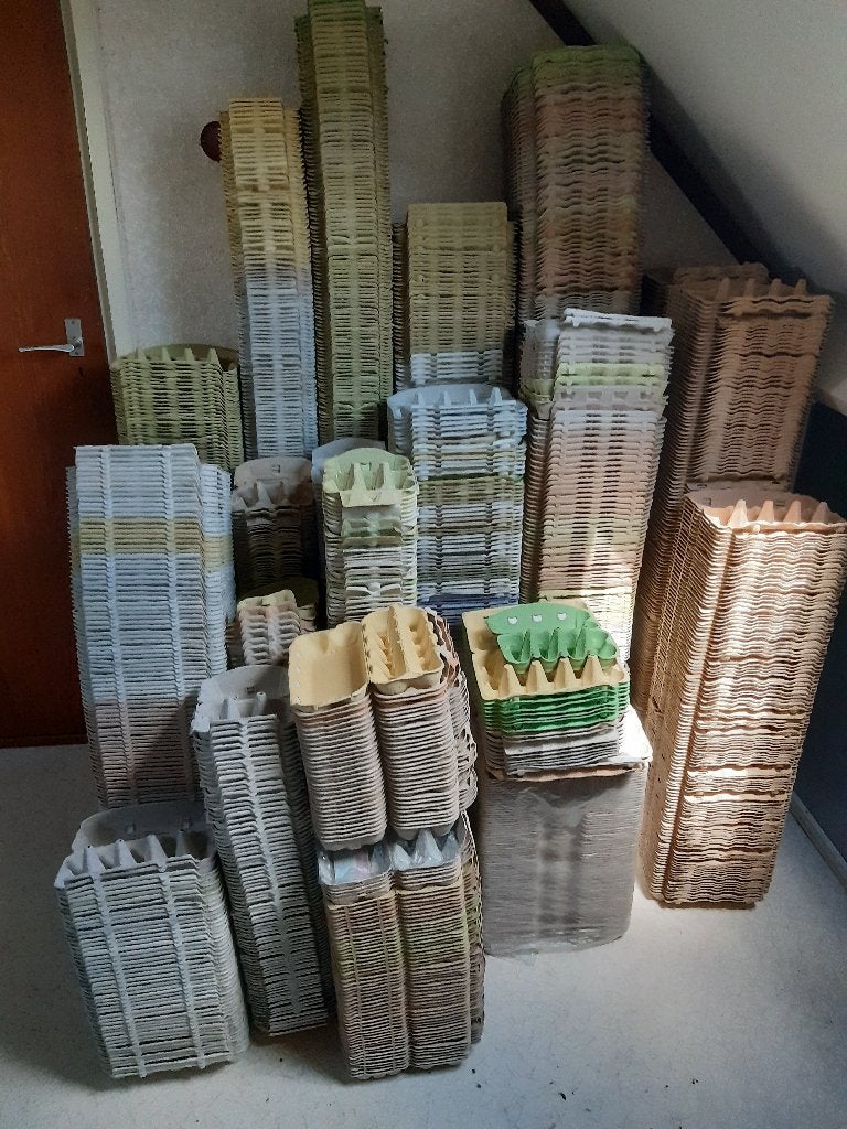 Nieuwe en gebruikte eierdozen, Dieren en Toebehoren, Ophalen of Verzenden, Zo goed als nieuw, Overige typen