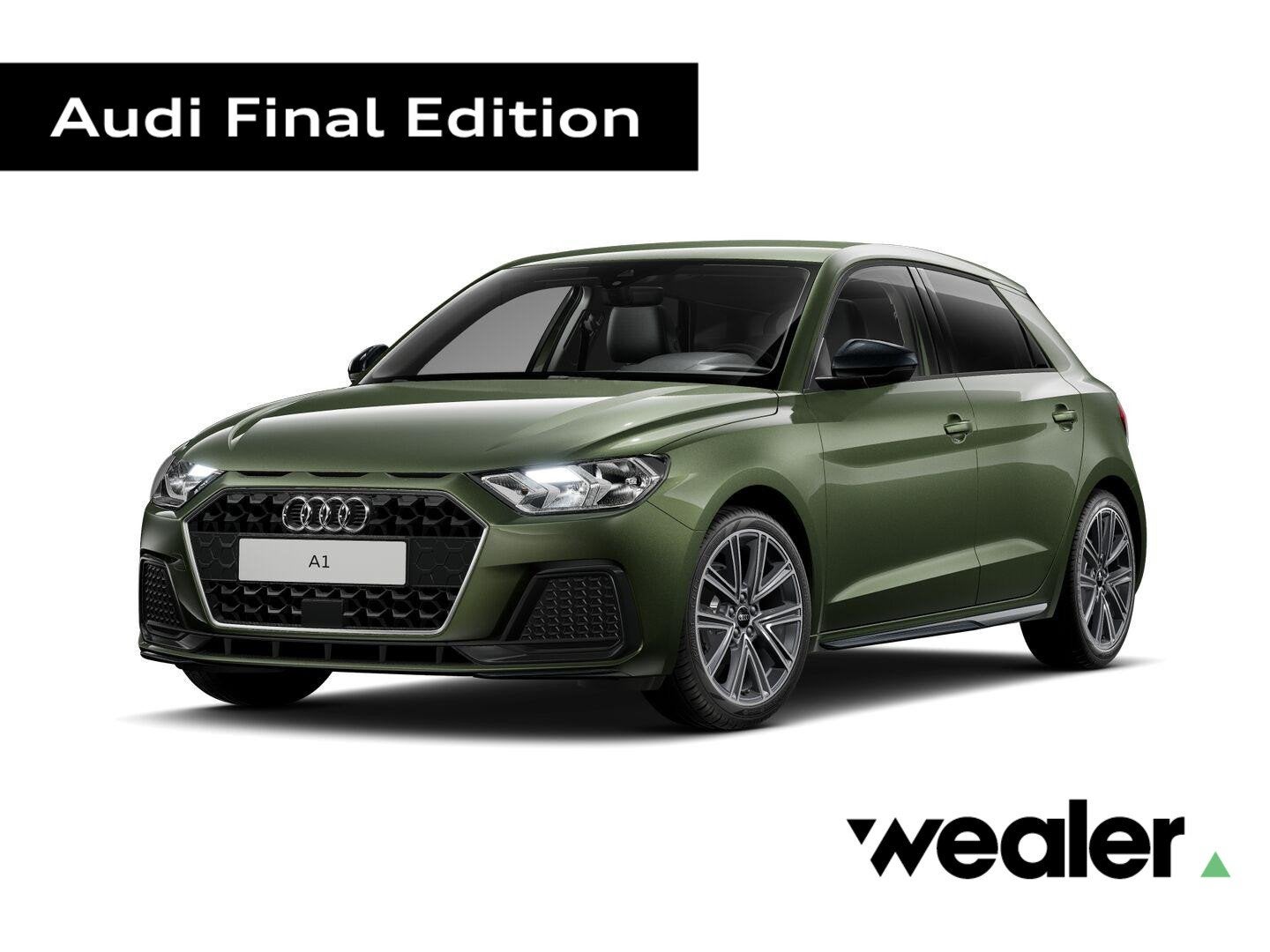 Audi A1 Sportback Advanced edition 25 TFSI 70 kW / 95 pk | A, Auto's, Audi, Stof, A1, 95 pk, Parkeersensor