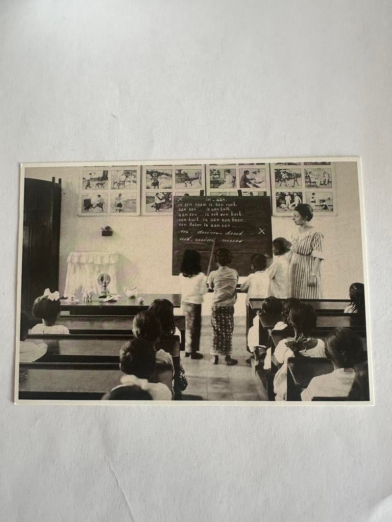 1e klas Kartinischool Buitenzorg 1915, Ophalen of Verzenden, Voor 1920, Buiten Europa