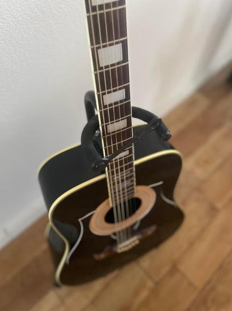 Ibanez Concord 752 + gitaarkoffer, Ophalen of Verzenden, Zo goed als nieuw, Western- of Steelstringgitaar, Met koffer