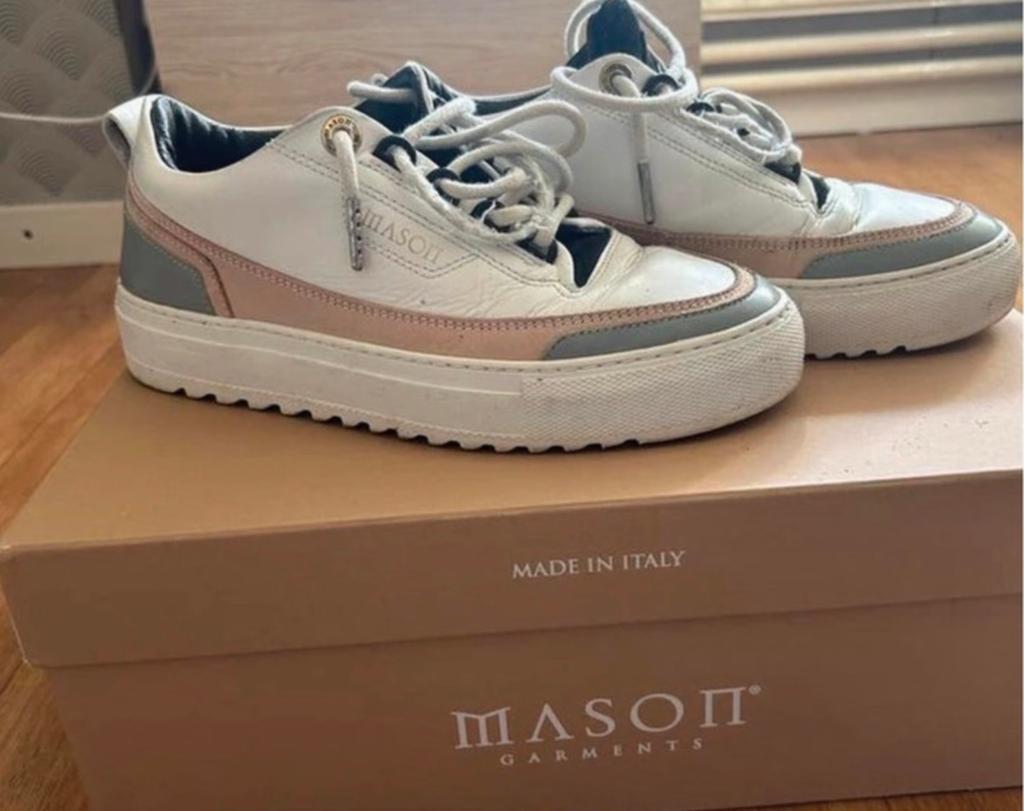 Mason Garments Tia sneakers maat 36, Kleding | Dames, Schoenen, Wit, Ophalen of Verzenden, Sneakers of Gympen, Zo goed als nieuw
