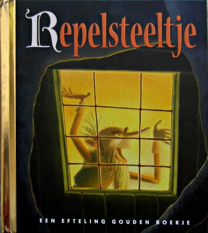 [EFTELING Gouden Boekje] - Repelsteeltje,, Ophalen of Verzenden, Zo goed als nieuw, Fictie algemeen
