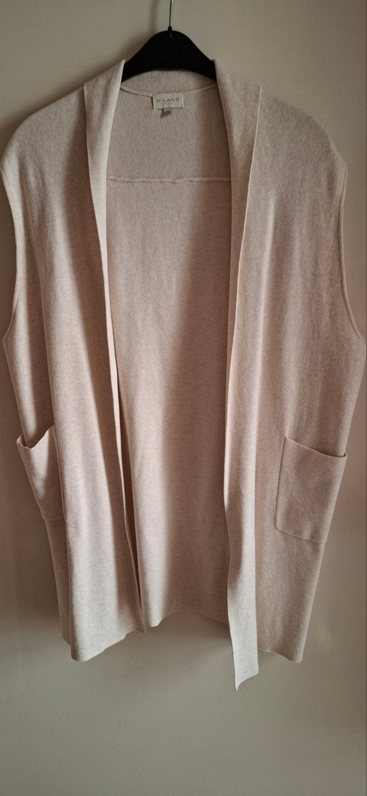 milano L/XL mouwloos vest, Milano, Ophalen of Verzenden, Zo goed als nieuw