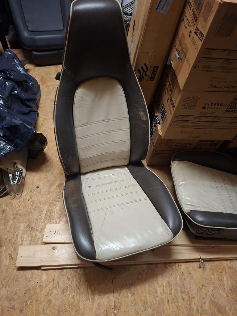 porsche stoelen electrisch werkend, Auto-onderdelen, Interieur en Bekleding, Ophalen, Gebruikt, Porsche